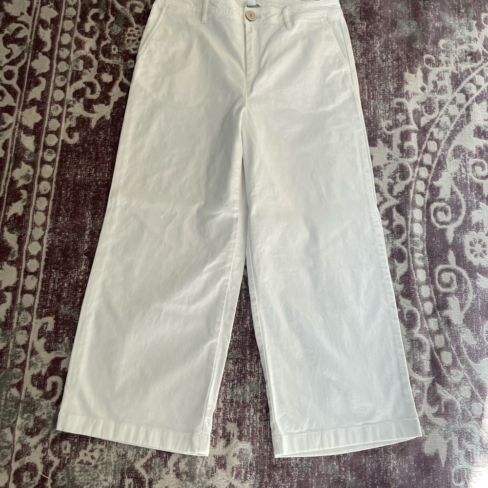 H&M Cream Trousers